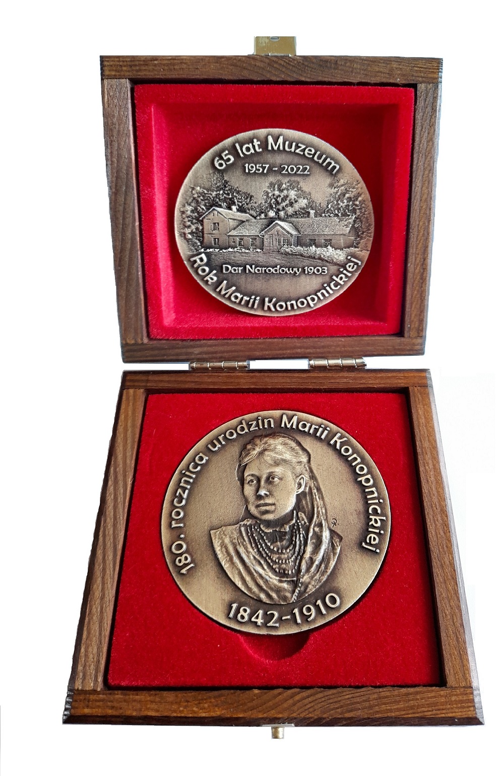 Medal Rok Marii Konopnickiej