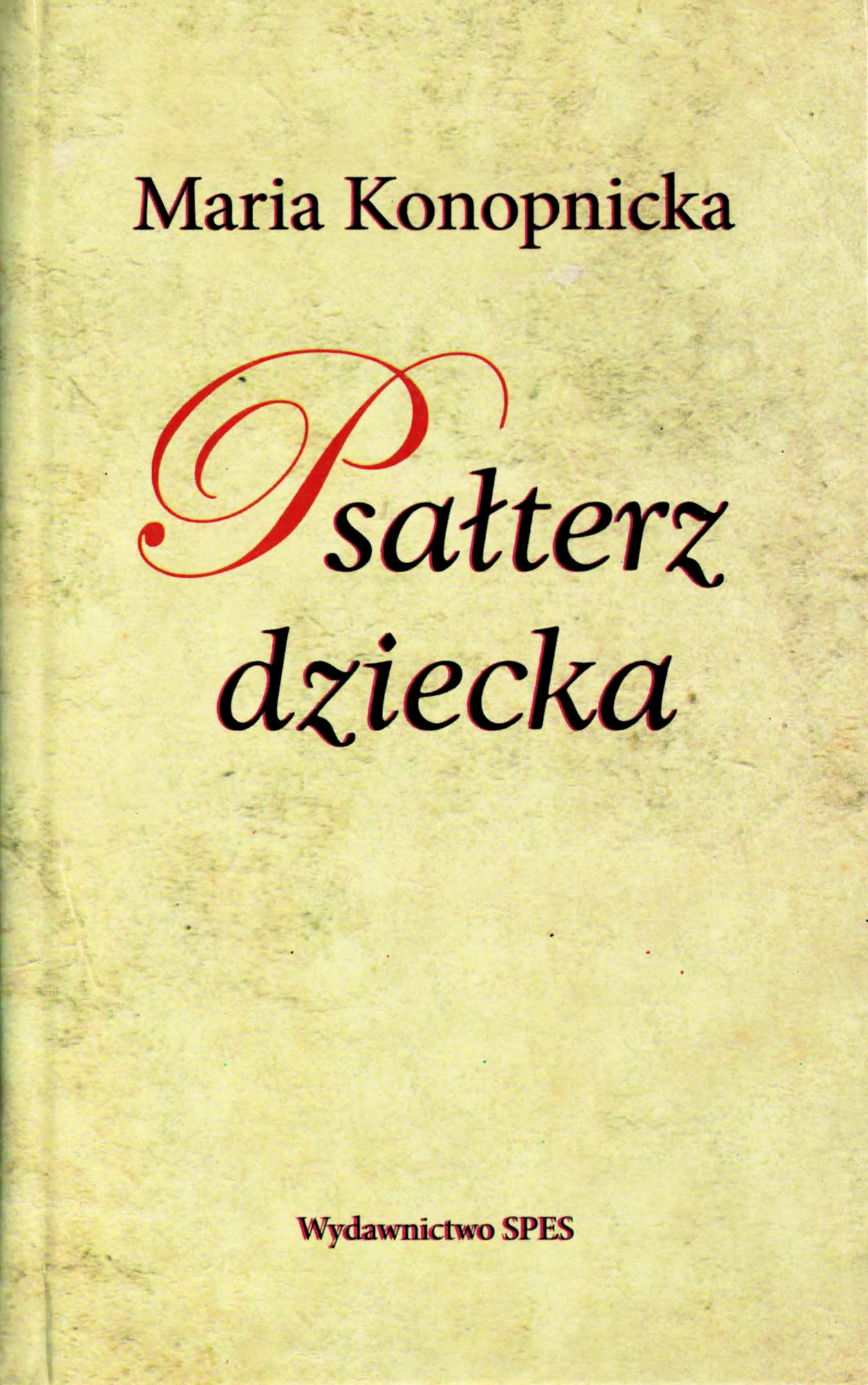 Psałterz dziecka