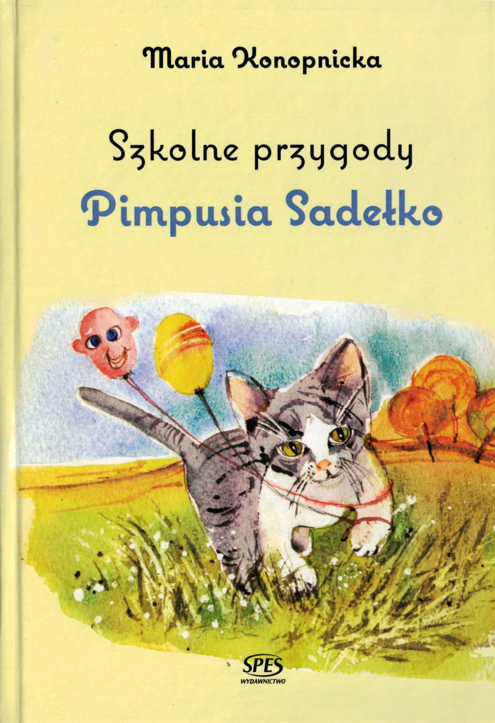Szkolne przygody Pimpusia Sadełko