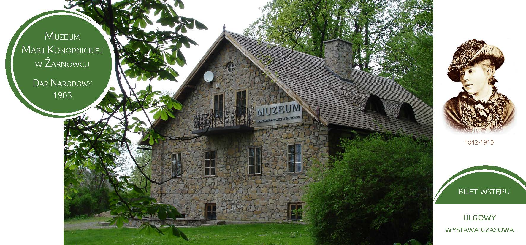 Wystawa czasowa — bilet ulgowy